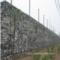 Hexagonal Gabion Box on River Bank